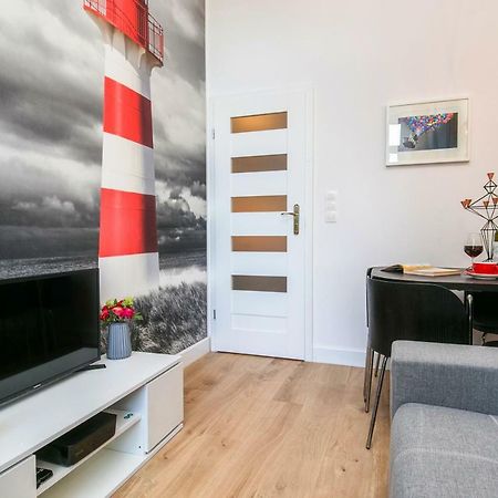 BERG Apartament RED obok Starego Miasta Gdansk Bagian luar foto