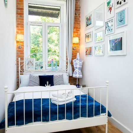 BERG Apartament RED obok Starego Miasta Gdansk Bagian luar foto