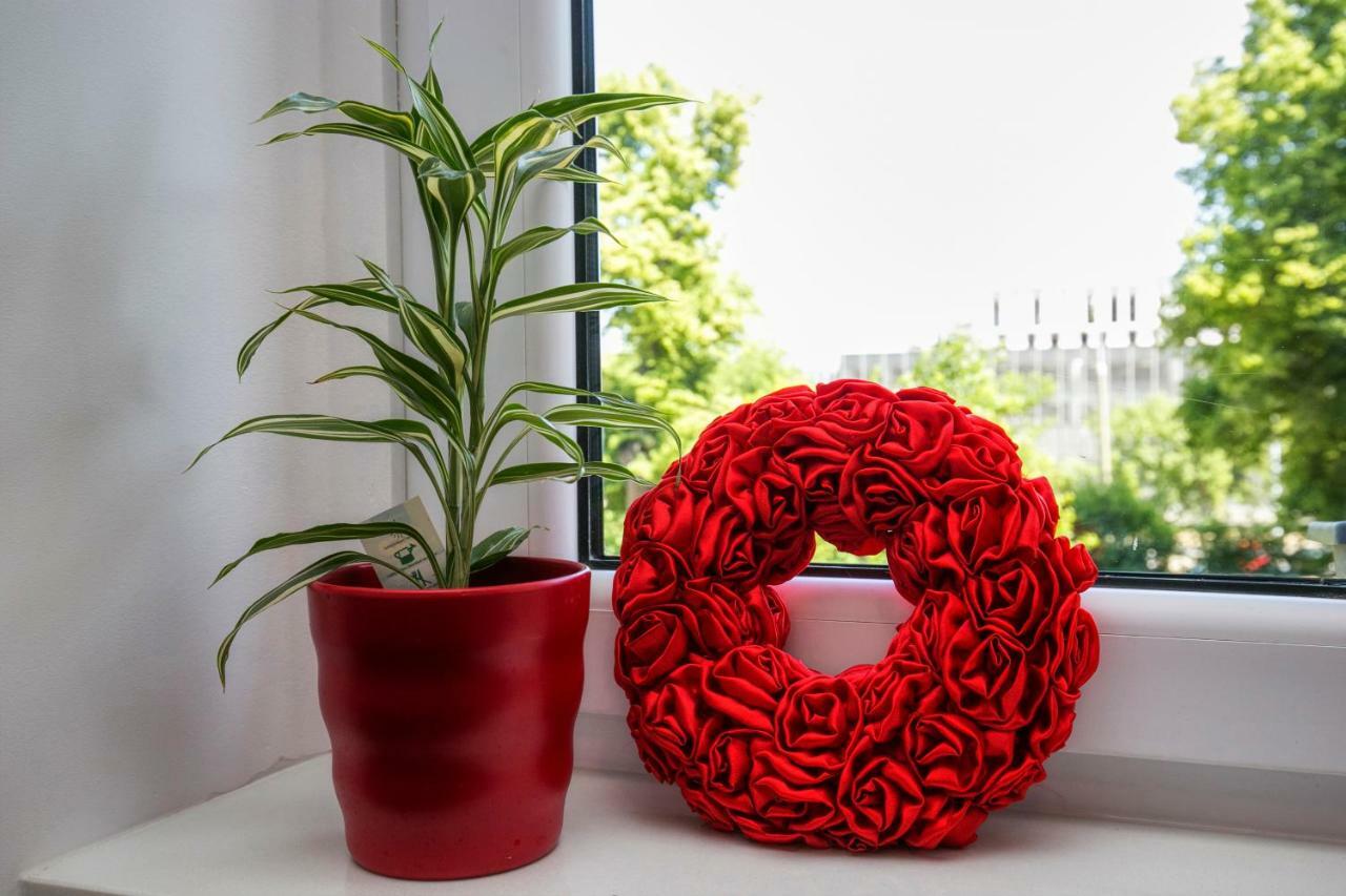 BERG Apartament RED obok Starego Miasta Gdansk Bagian luar foto