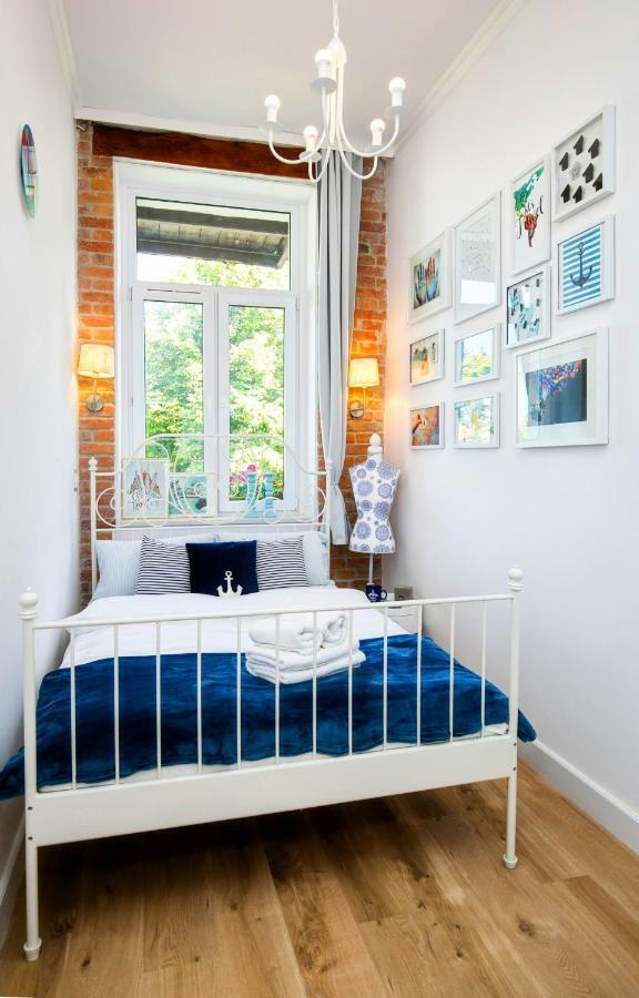 BERG Apartament RED obok Starego Miasta Gdansk Bagian luar foto