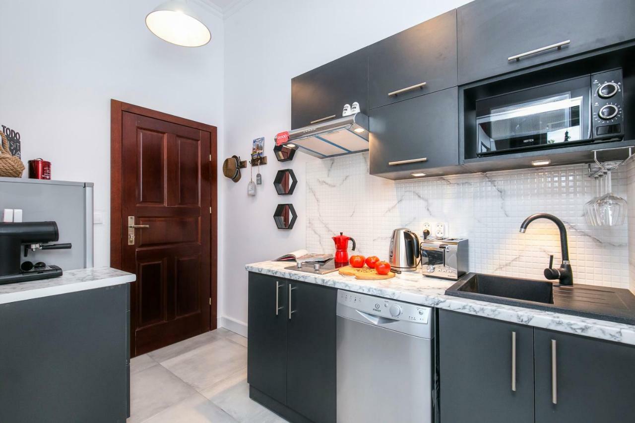 BERG Apartament RED obok Starego Miasta Gdansk Bagian luar foto