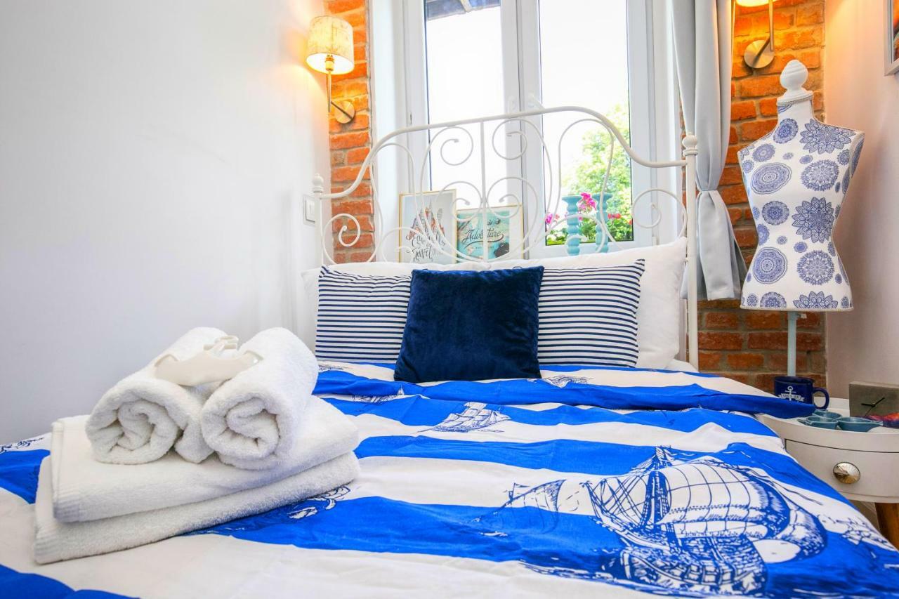 BERG Apartament RED obok Starego Miasta Gdansk Bagian luar foto
