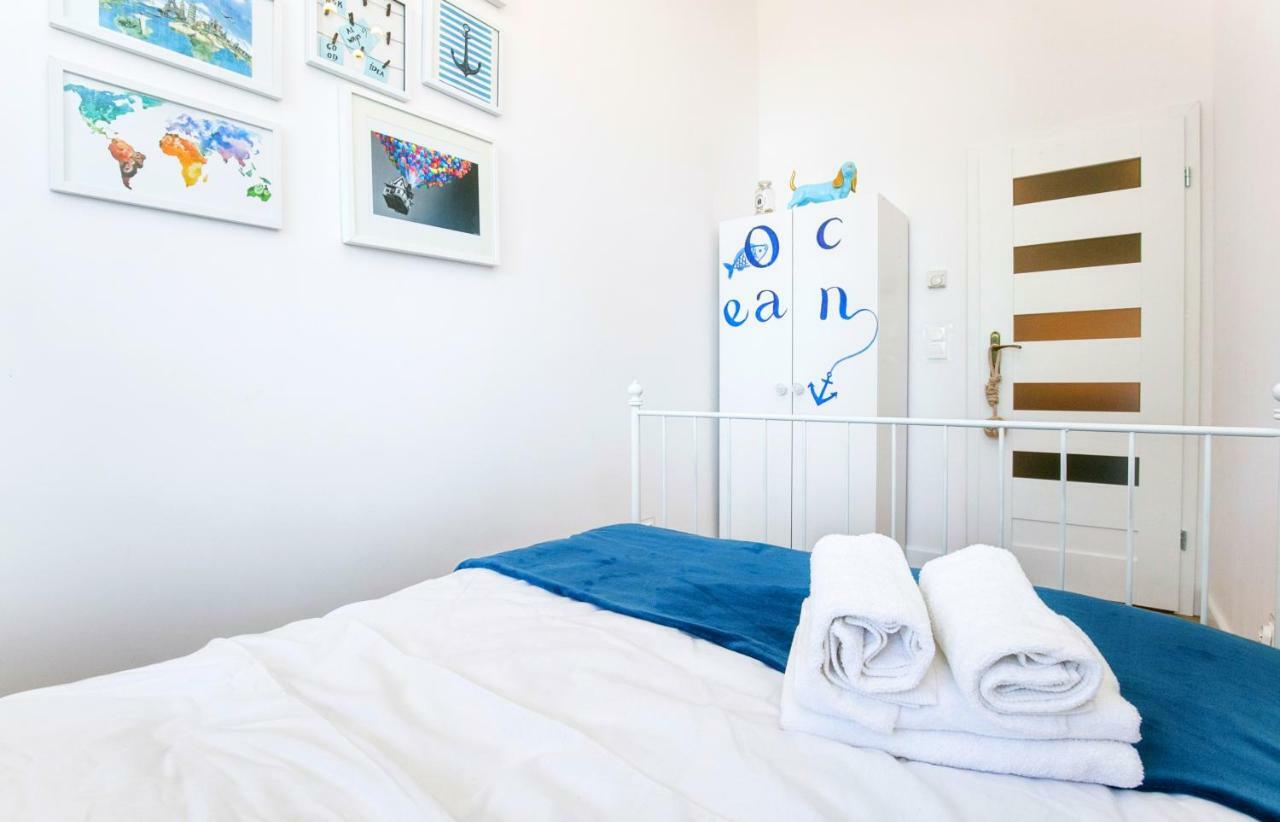 BERG Apartament RED obok Starego Miasta Gdansk Bagian luar foto