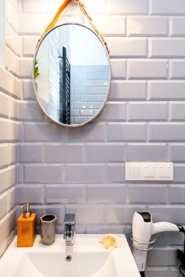 BERG Apartament RED obok Starego Miasta Gdansk Bagian luar foto