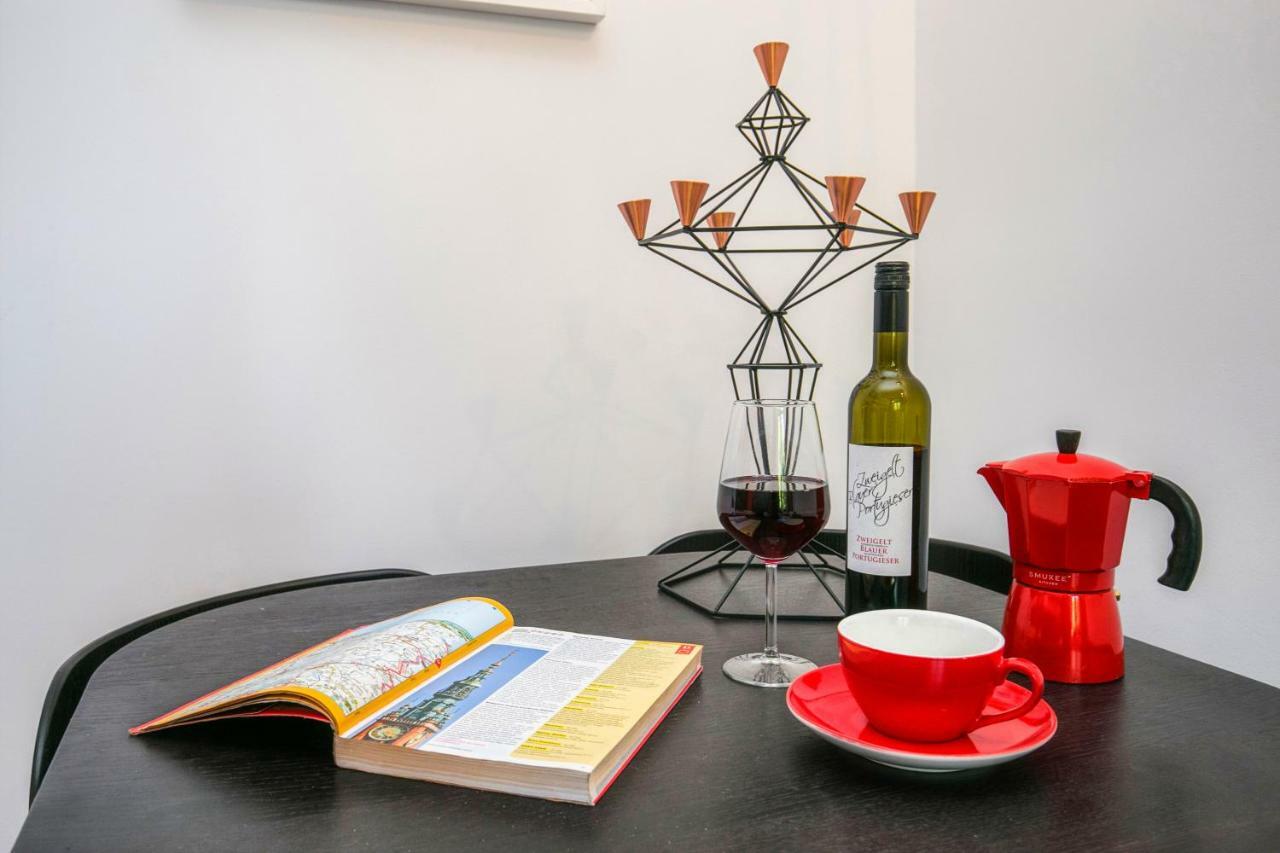 BERG Apartament RED obok Starego Miasta Gdansk Bagian luar foto