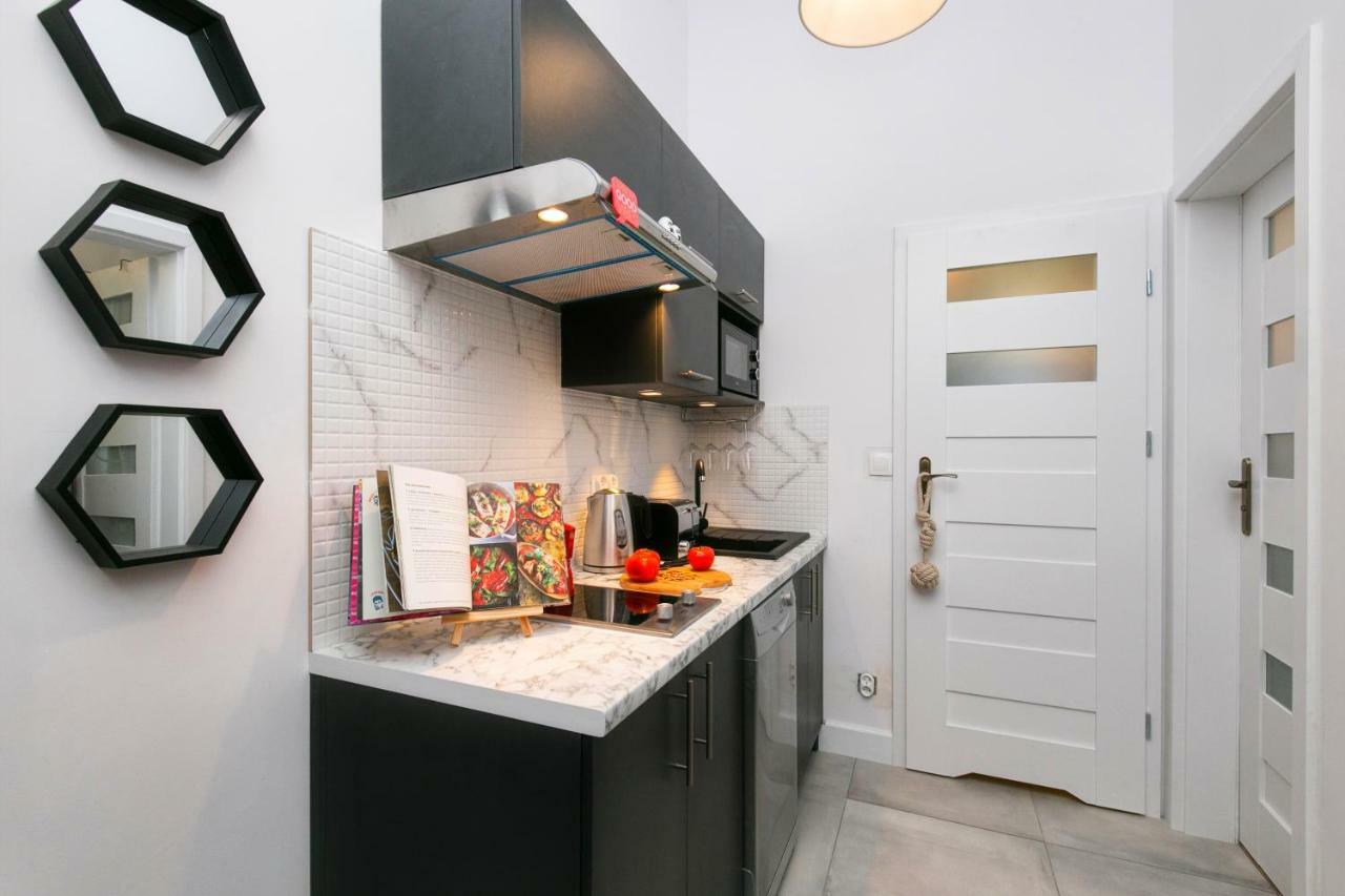 BERG Apartament RED obok Starego Miasta Gdansk Bagian luar foto