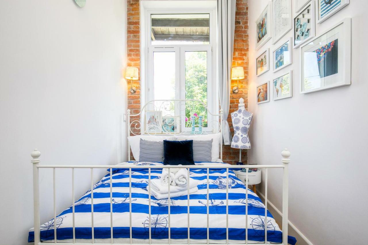 BERG Apartament RED obok Starego Miasta Gdansk Bagian luar foto